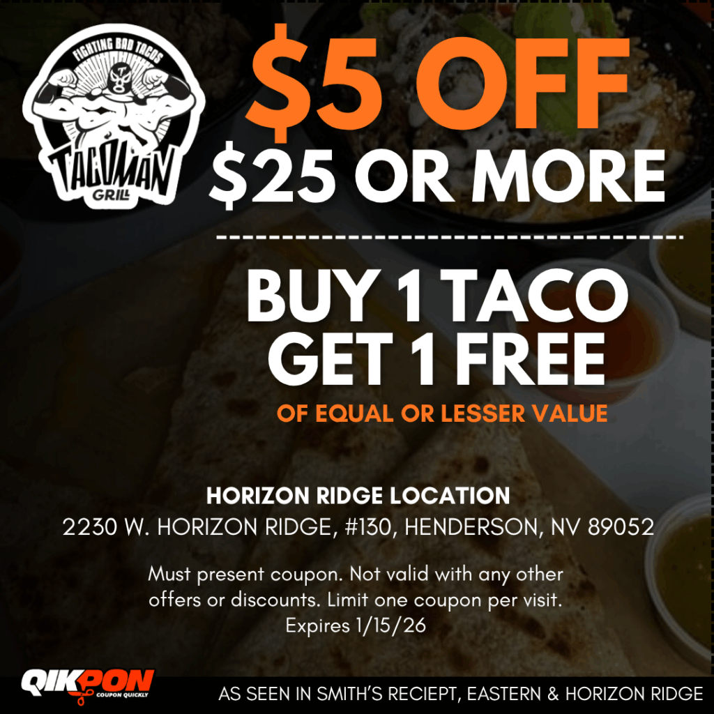 Taco Man Grill - $5 OFF $25 Or More